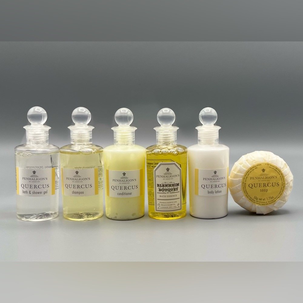 Royal Penhaligons QUERCUS Luxury Full Set 1.7 fl oz. (50ml) Set of 6 Toiletries